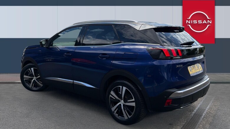 Peugeot 3008 1.6 Hybrid 225 GT Line 5dr e-EAT8 Estate